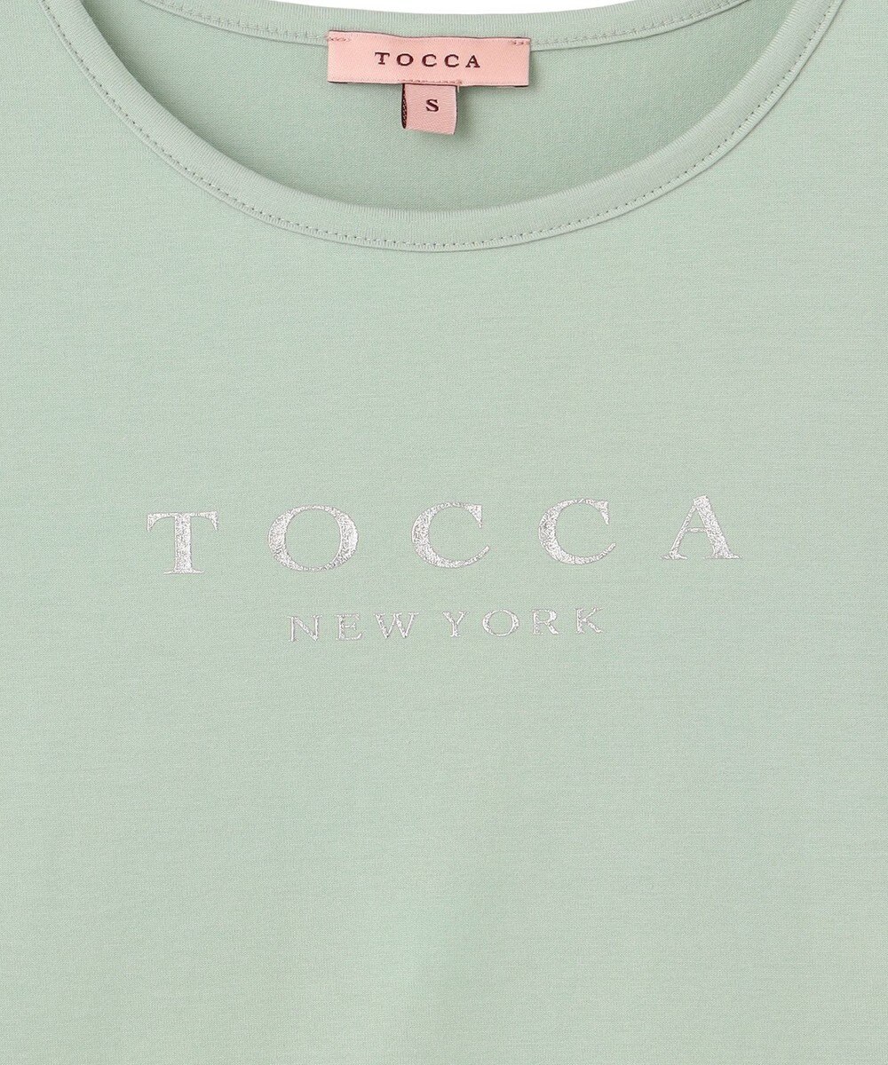 TOCCA 【洗える】TOCCA NEW YORK LOGO TEE Tシャツ 