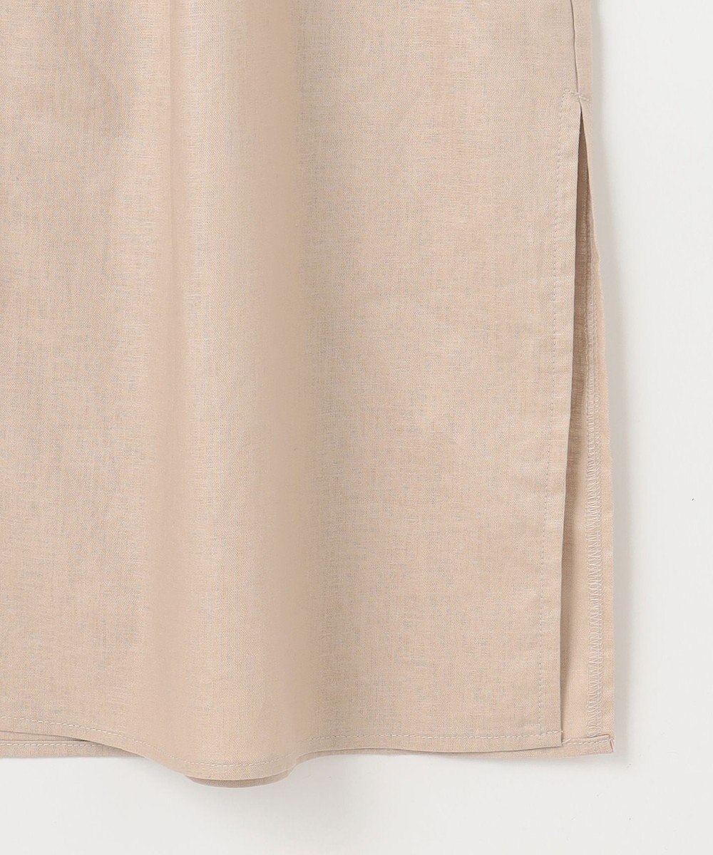 SHARE PARK LADIES フレンチスリーブガウンワンピース 