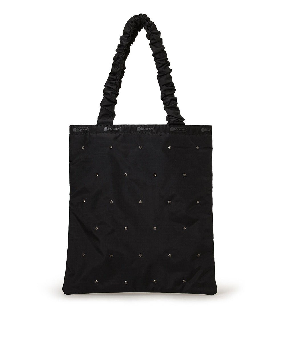 LeSportsac GH EMERALD TOTE/ビジューブラックグレー 