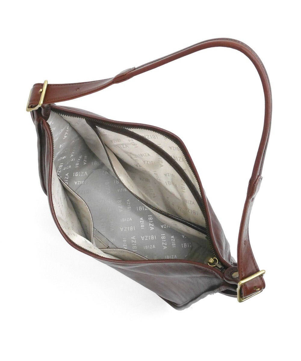 IBIZA カンビアール　セミショルダーバッグ 