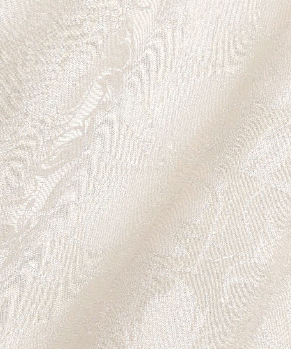 自由区 L 【17号サイズまで展開・カタログ掲載】フラワーオパールプリント ワンピース 