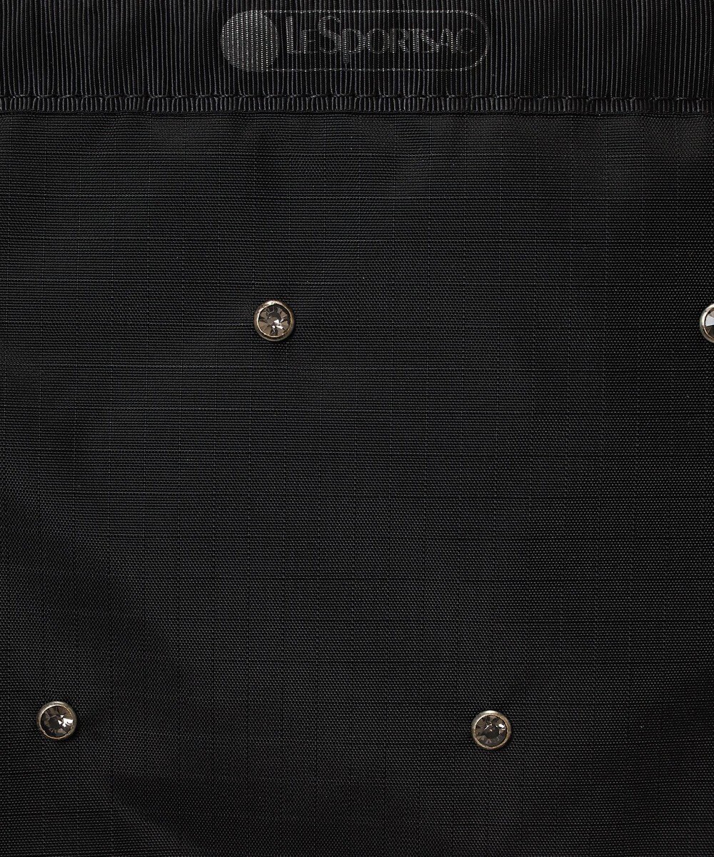 LeSportsac GH EMERALD TOTE/ビジューブラックグレー 