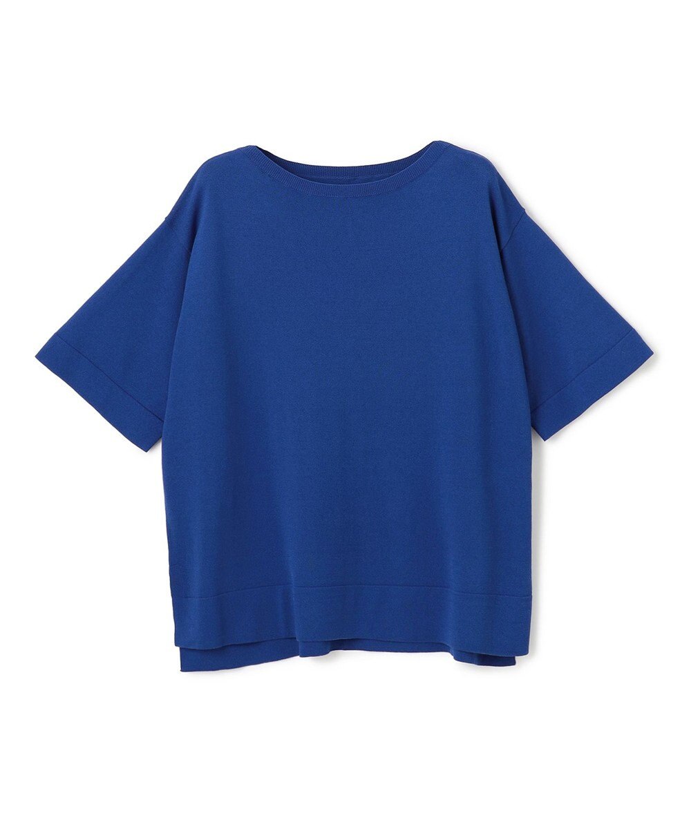 UNFILO L スゴ機能美 ハーフスリーブ ニット 