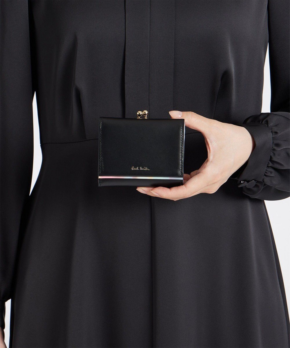 Paul Smith スプレースワールトリム がま口財布 