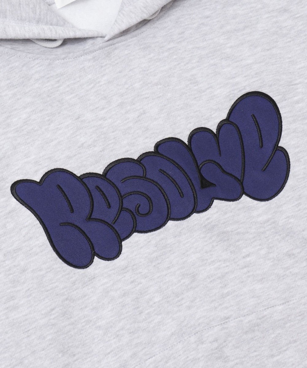 WEGO 【ユニセックス着用ITEM/SMLサイズ展開】グラフィックロゴプルパーカー 