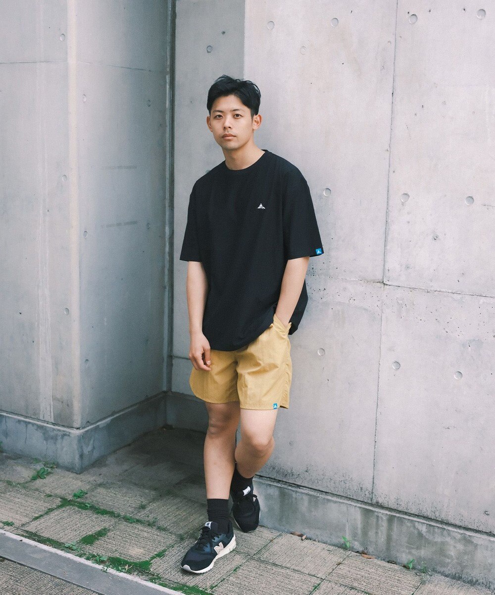 SHARE PARK MENS 【UVカット・吸水速乾・ストレッチ・軽量 】バンダナバックプリントＴシャツ 