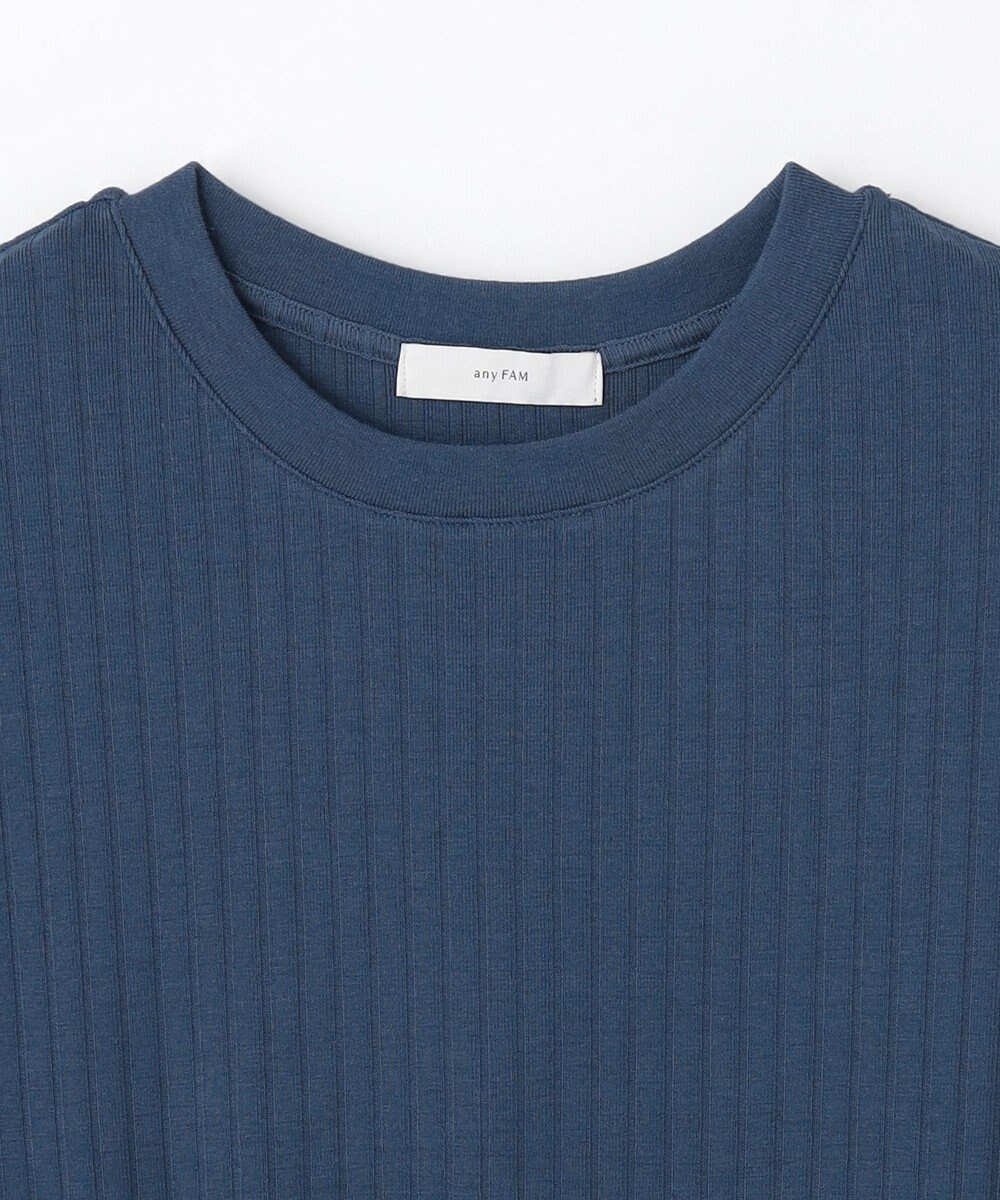 ANY 汗ジミ防止テレコワンピース 