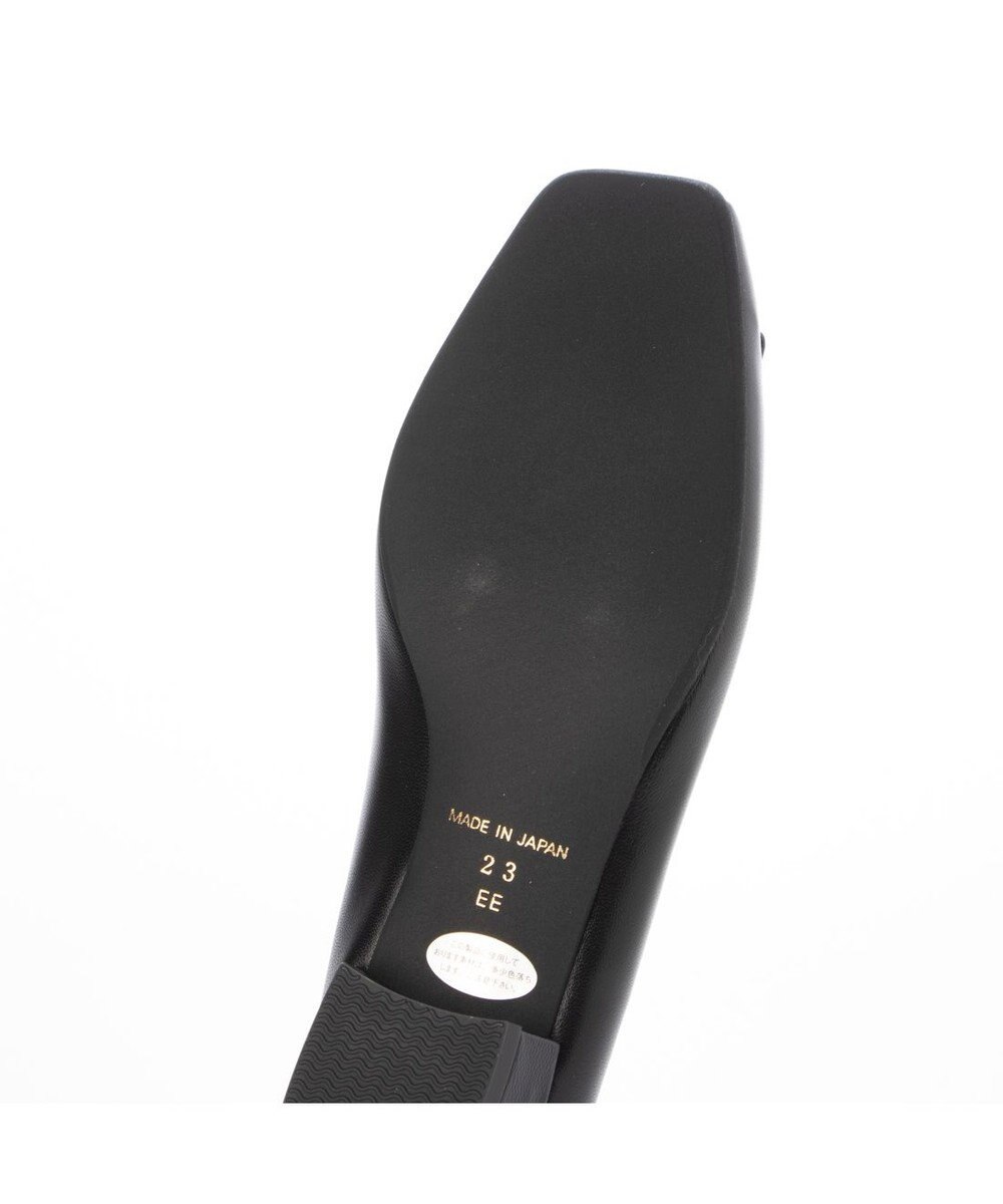 Riz raffinee <Riz raffinee>モチーフ金具付バレエパンプス 