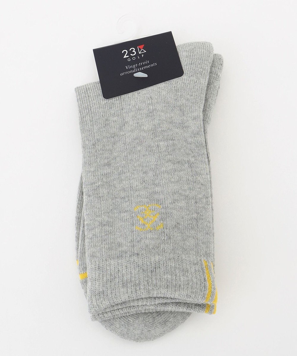 23区GOLF 【WOMEN】カラーラインソックス 