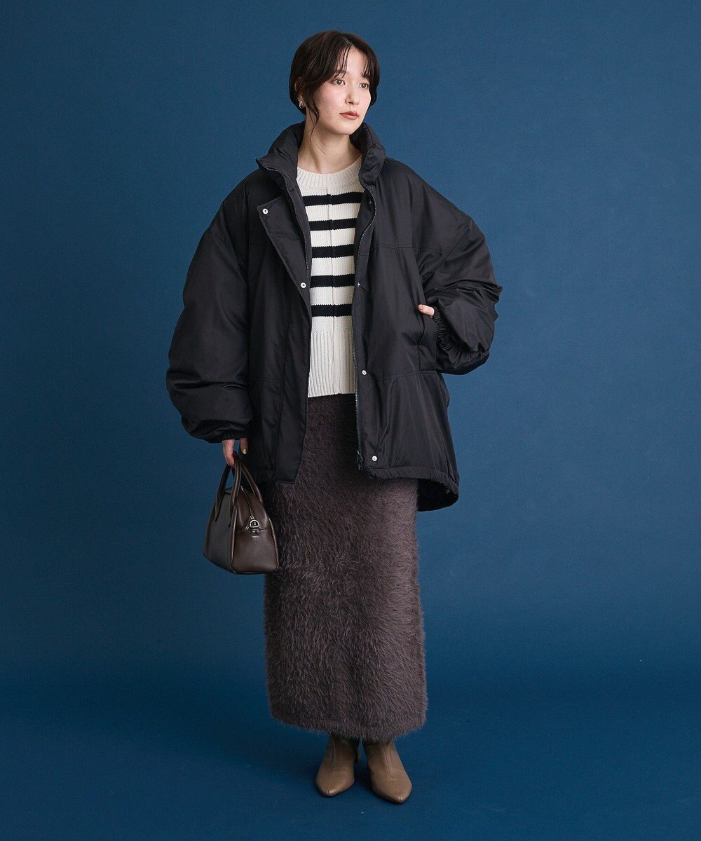 Green Parks こなれ主役ニットプルオーバー 