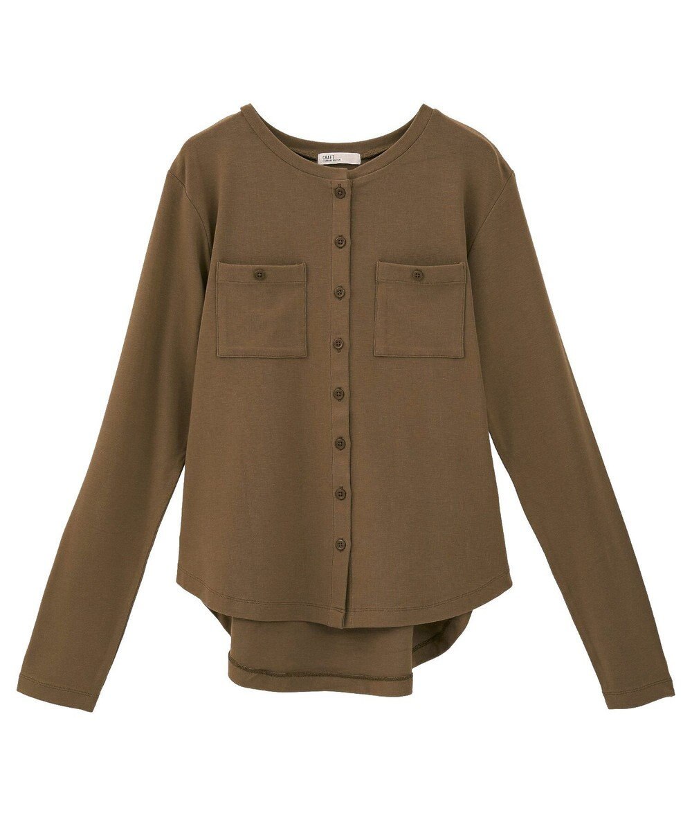 CRAFT STANDARD BOUTIQUE 2点セット/カーディガン＆ビスチェ 