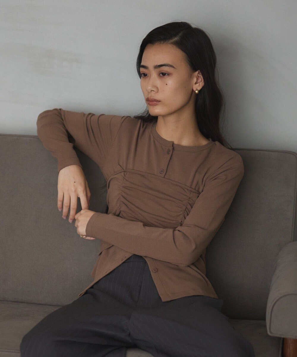 CRAFT STANDARD BOUTIQUE 2点セット/カーディガン＆ビスチェ 