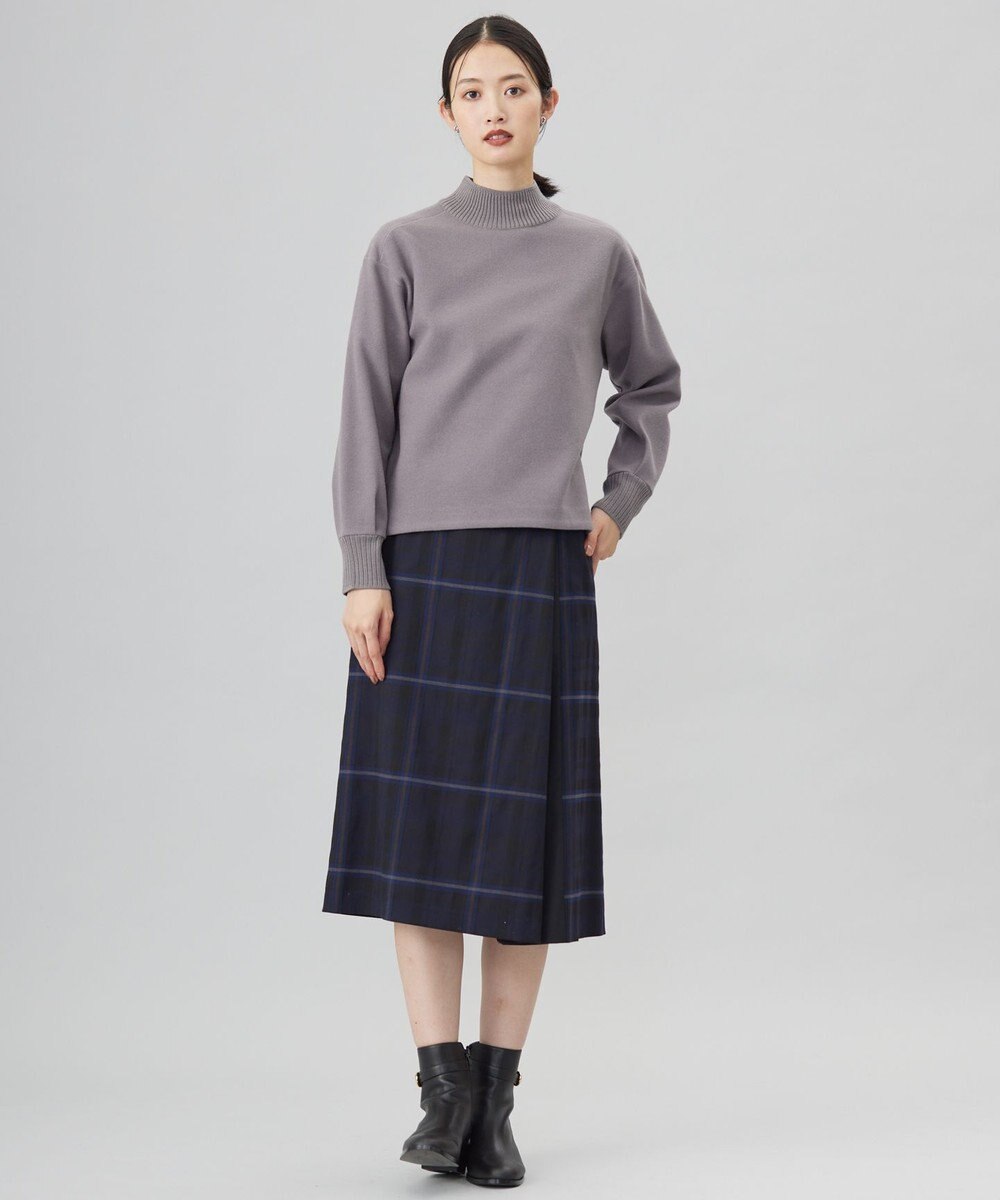 J.PRESS LADIES 【WEB限定カラーあり】ニードルパンチ カットソー 