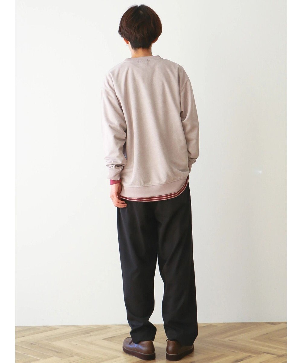 CRAFT STANDARD BOUTIQUE フェイクスエードスウェット 