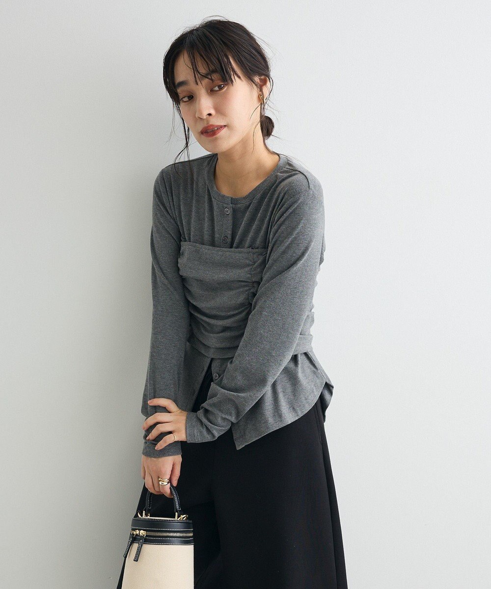 CRAFT STANDARD BOUTIQUE 2点セット/カーディガン＆ビスチェ 