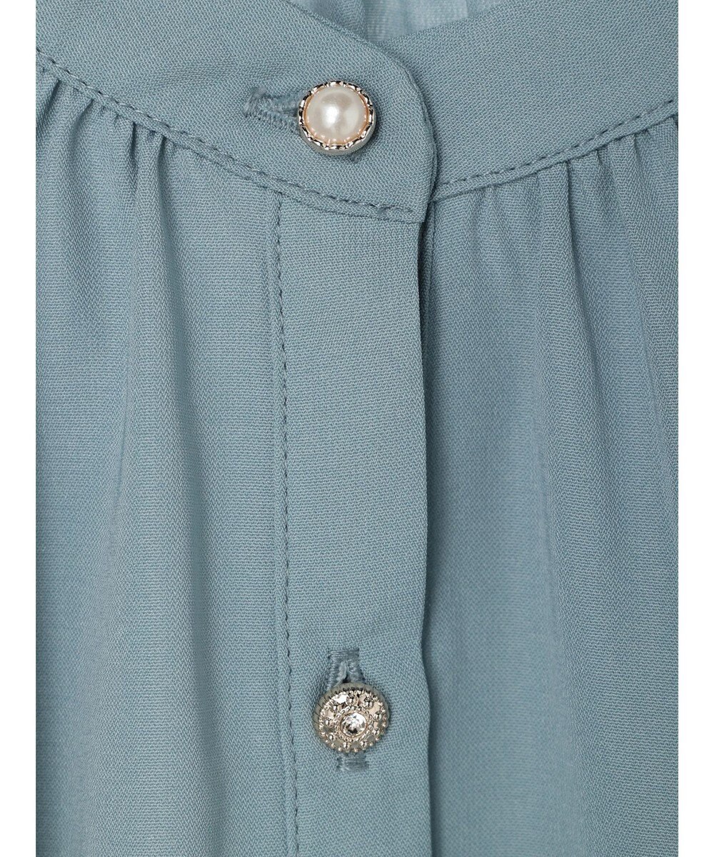 Green Parks ・ＥＬＥＮＣＡＲＥ　ＤＵＥ　イロイロ釦ドルマンブラウス 