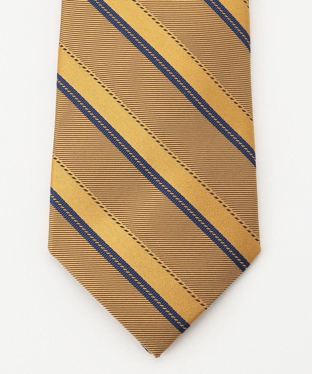 J.PRESS MEN 【STRUCTURE MIX COLLECTION】レジメンタル  ネクタイ 