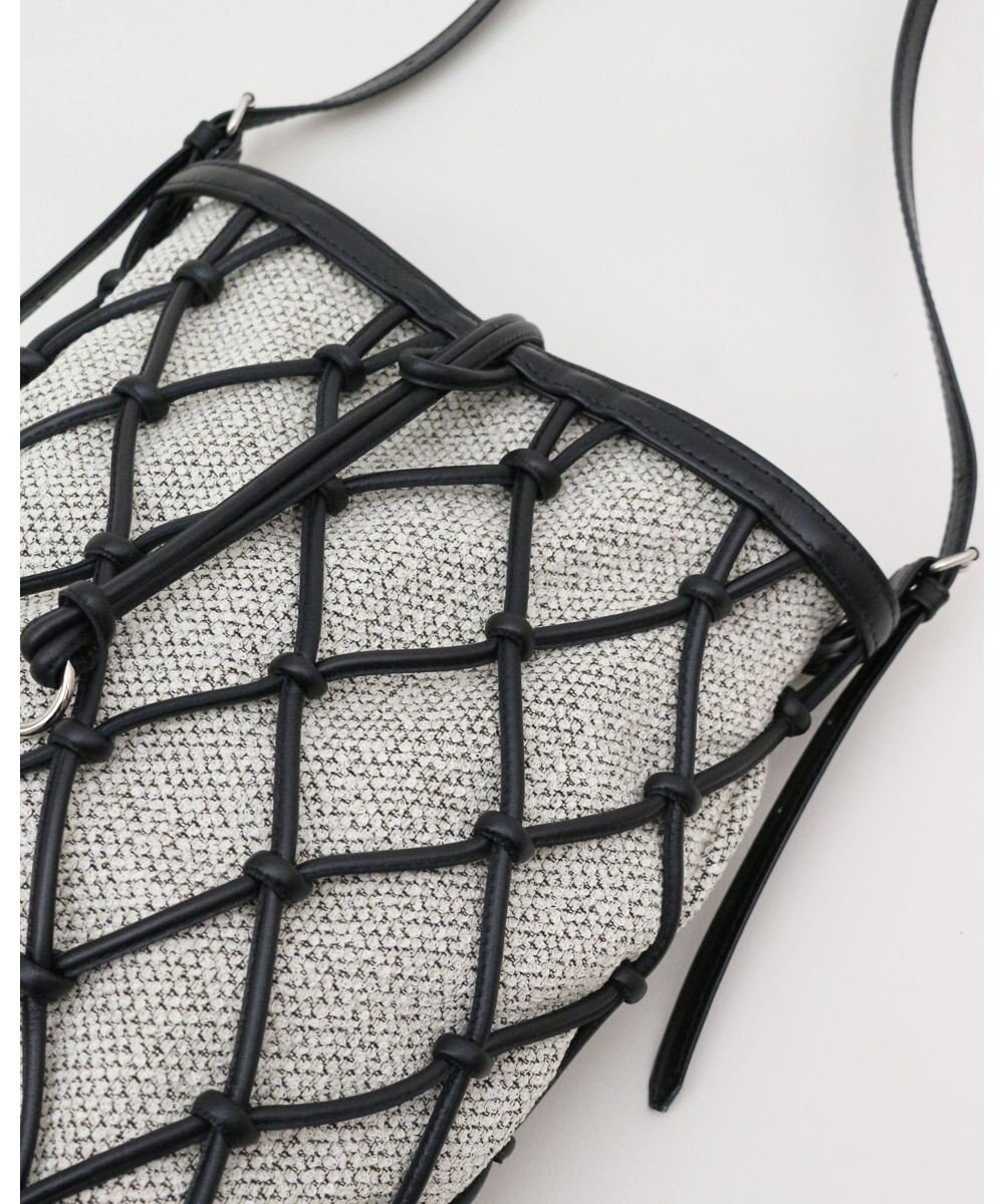 MORROW by thank 【軽量】レザーメッシュバック / NATALIE 