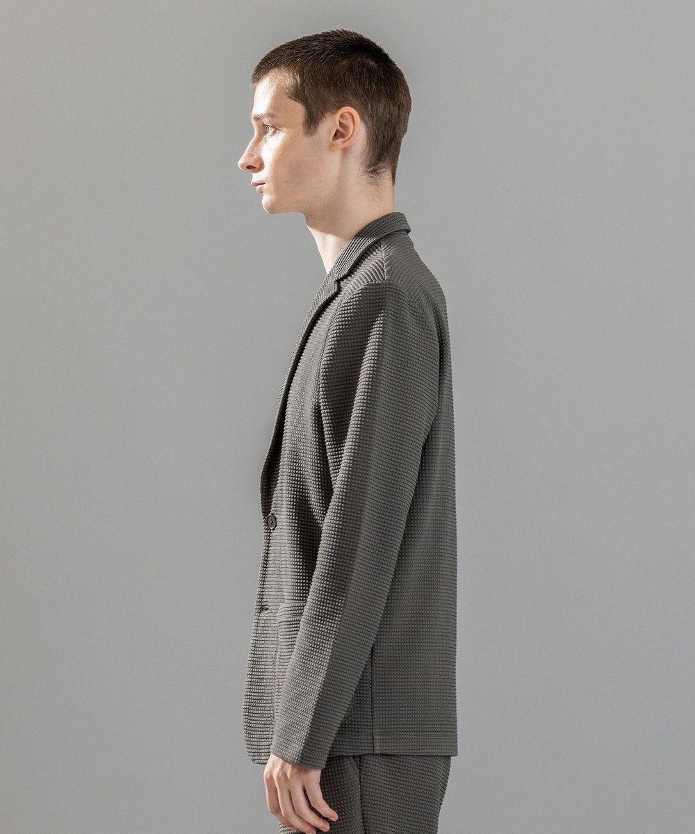 JOSEPH HOMME ＜新色追加＞【オリジナル素材/シワになりにくい】ライトタックジャージー パッチポケット ジャケット 