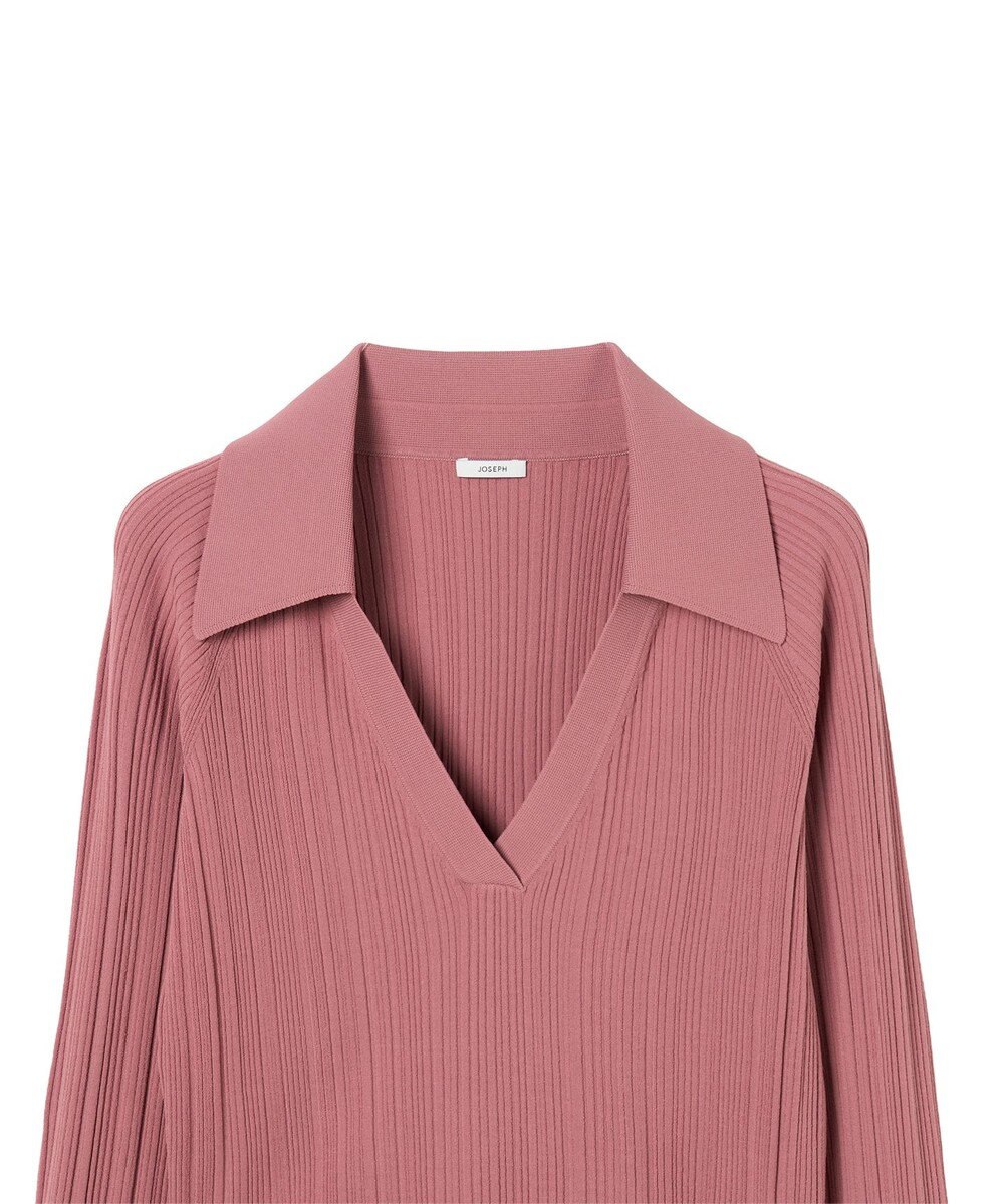 JOSEPH ニットプリッセ　ロングスリーブニット 