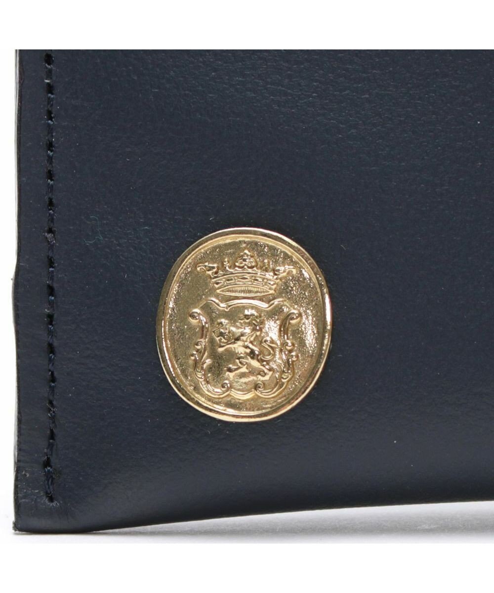 A.D.M.J. 【牛革】セブンティリリィ/オーガナイザーパース 