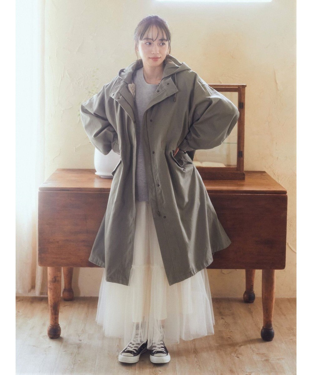 earth music&ecology マルチｗａｙモッズコート 