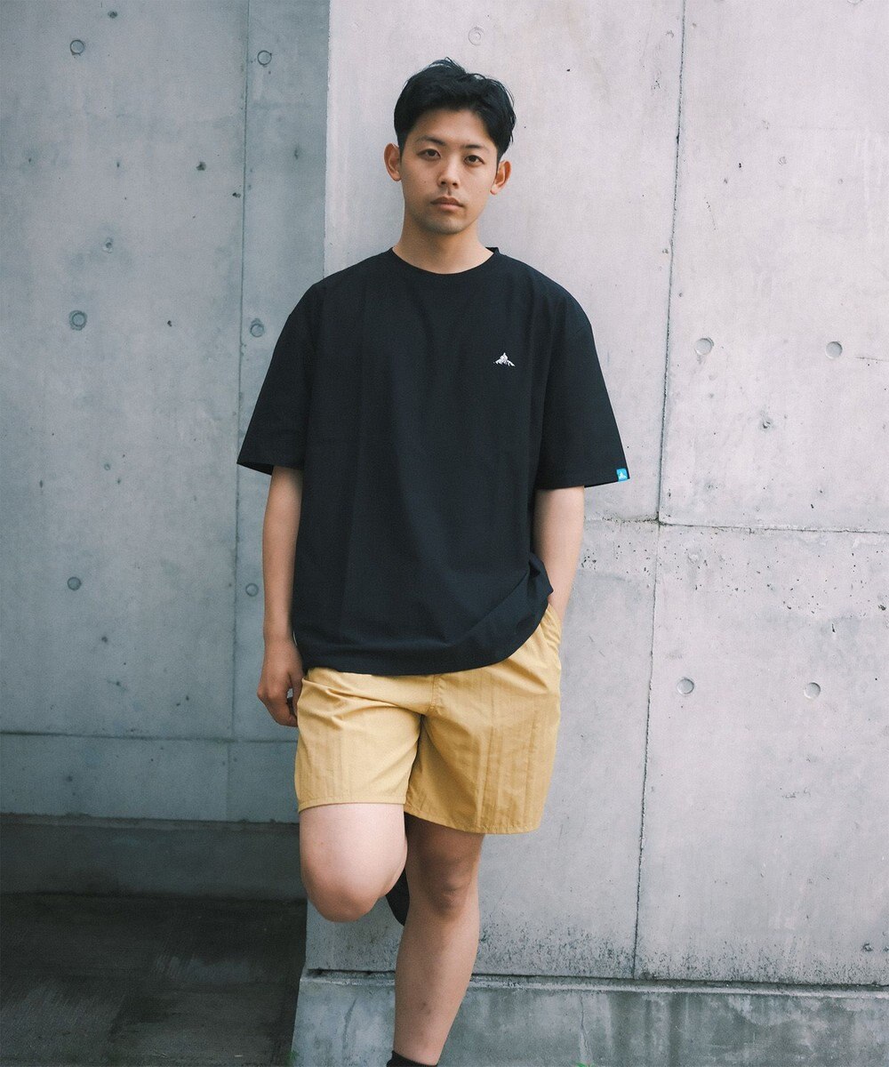 SHARE PARK MENS 【UVカット・吸水速乾・ストレッチ・軽量 】バンダナバックプリントＴシャツ 