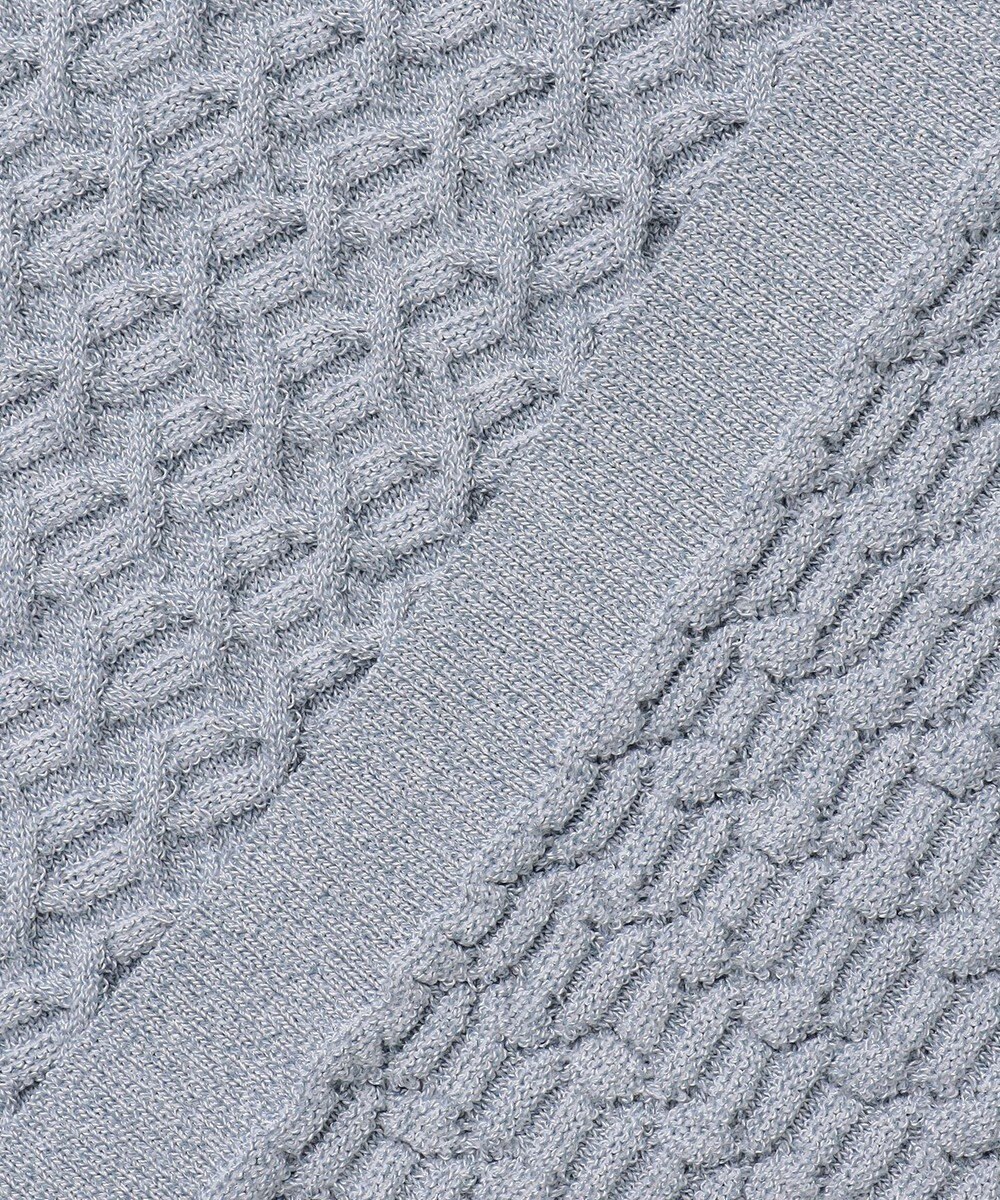 JOSEPH HOMME ドライコットンリンクス　半袖クルーネックニット 