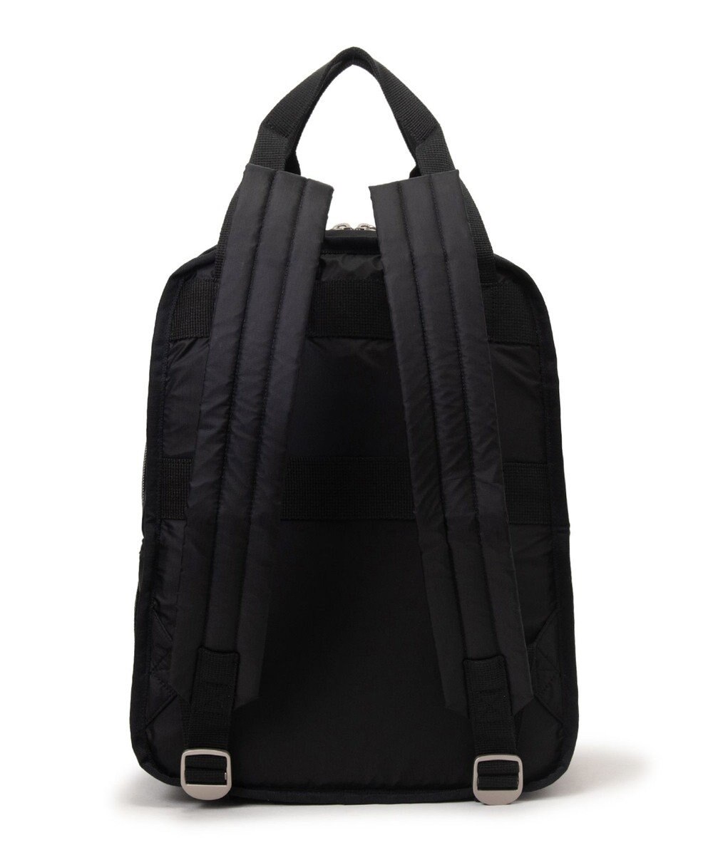 LeSportsac MED URBAN BACKPACK/ブラックC 