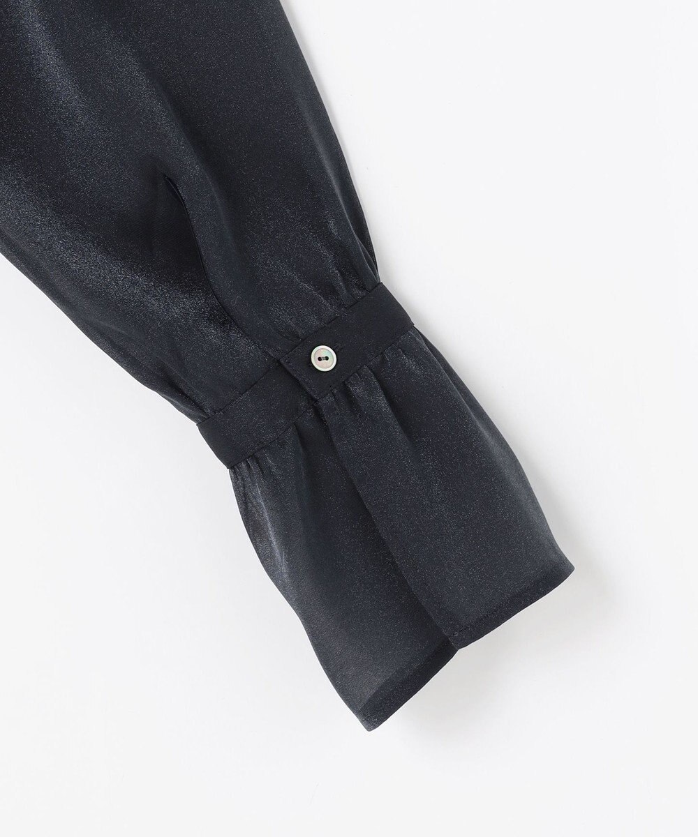 組曲 L 【WEB限定】シャイニーオーガンボウタイ付き ブラウス 