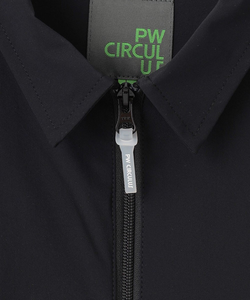 PW CIRCULUS 【機能性素材 TM ICE 使用】【MEN】ハーフジップ シャツ 