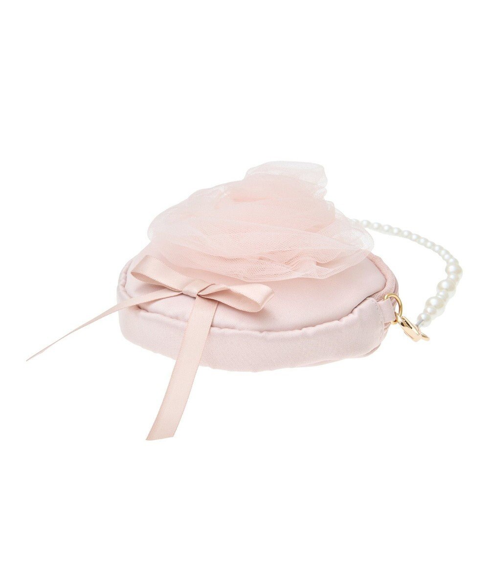 Maison de FLEUR コットンキャンディラウンドポーチチャーム 