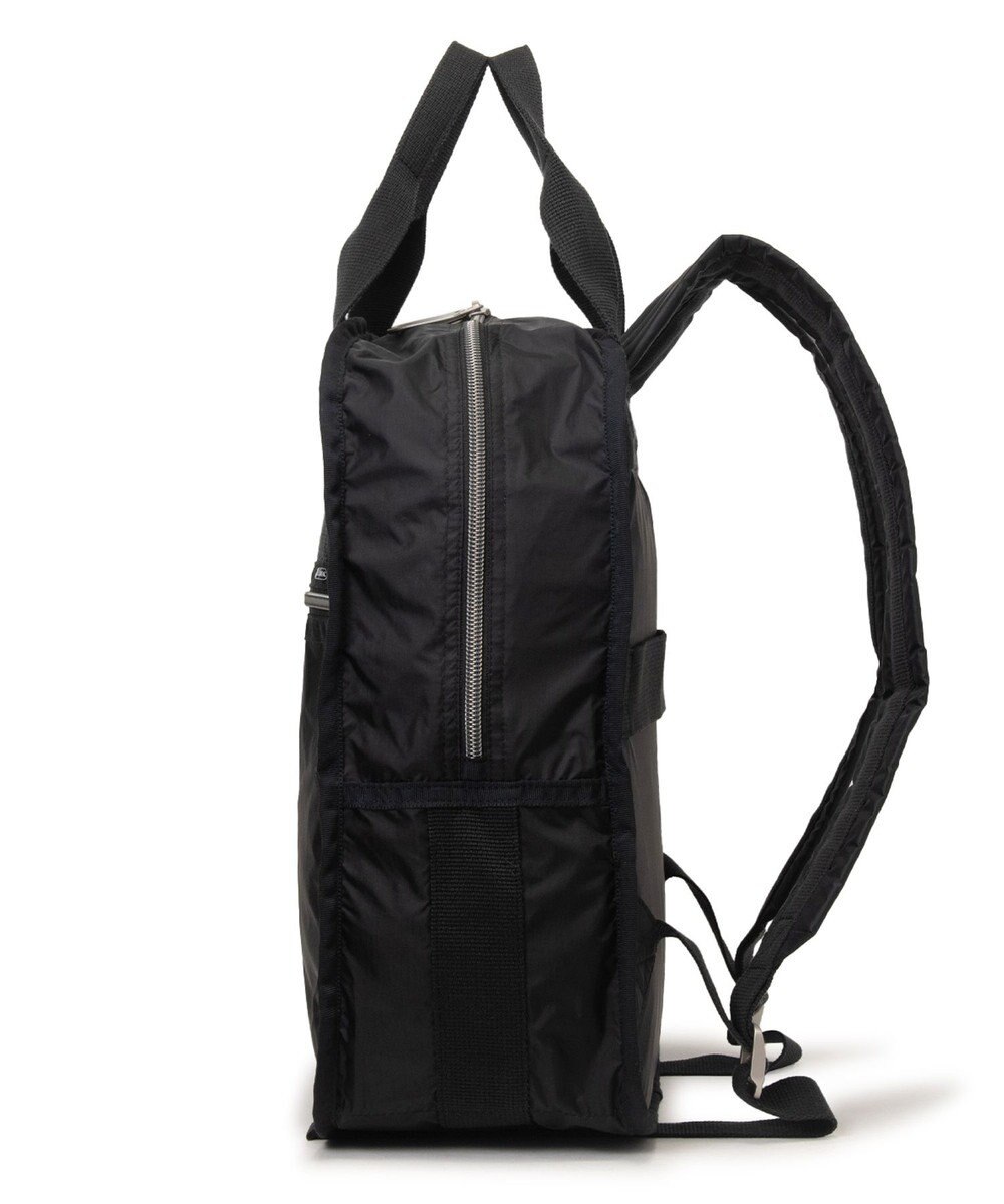 LeSportsac MED URBAN BACKPACK/ブラックC 
