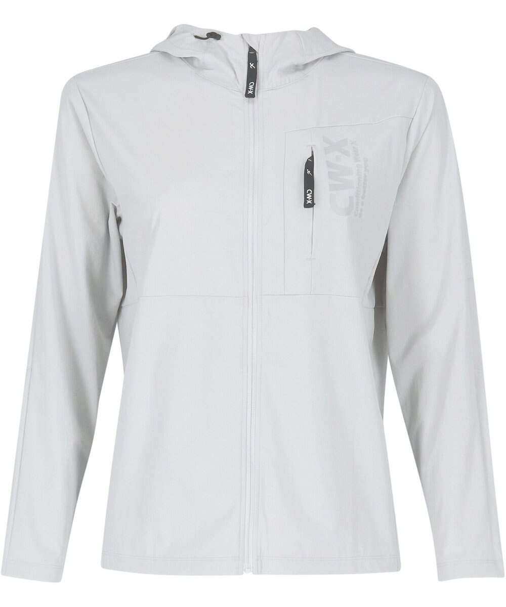 CW-X 【WOMEN】 CW-Ｘ レディス アウタートップス フードつき ジャケット はっ水性のある素材 UVカット率90％以上（本体） 長袖 DWY559 /ワコール 