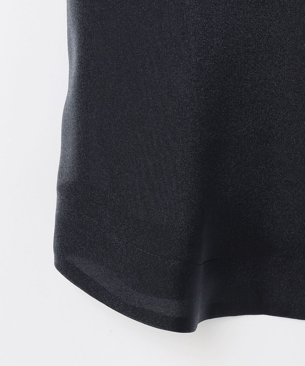 組曲 L 【WEB限定】シャイニーオーガンボウタイ付き ブラウス 