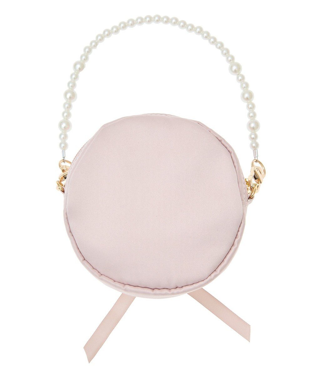 Maison de FLEUR コットンキャンディラウンドポーチチャーム 