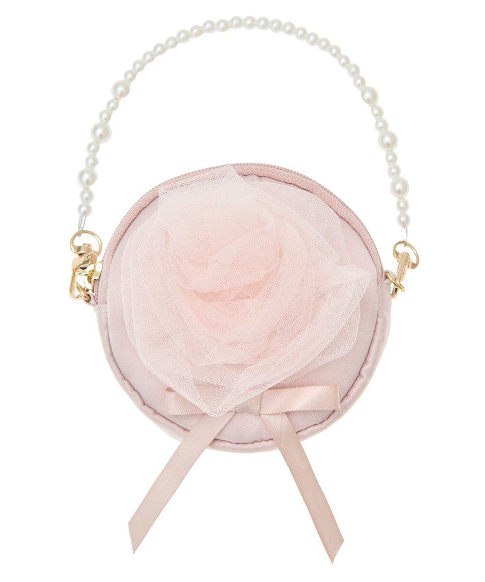 Maison de FLEUR コットンキャンディラウンドポーチチャーム 