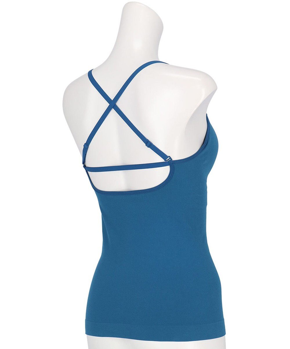 WACOAL 【GOCOCi ゴコチ】 カップ付きインナー ぴったりフィット ズレにくい 洗濯機洗い可能(ネット使用) ブラキャミソール ブラトップ レディース ノンワイヤー UGG122 /ワコール 