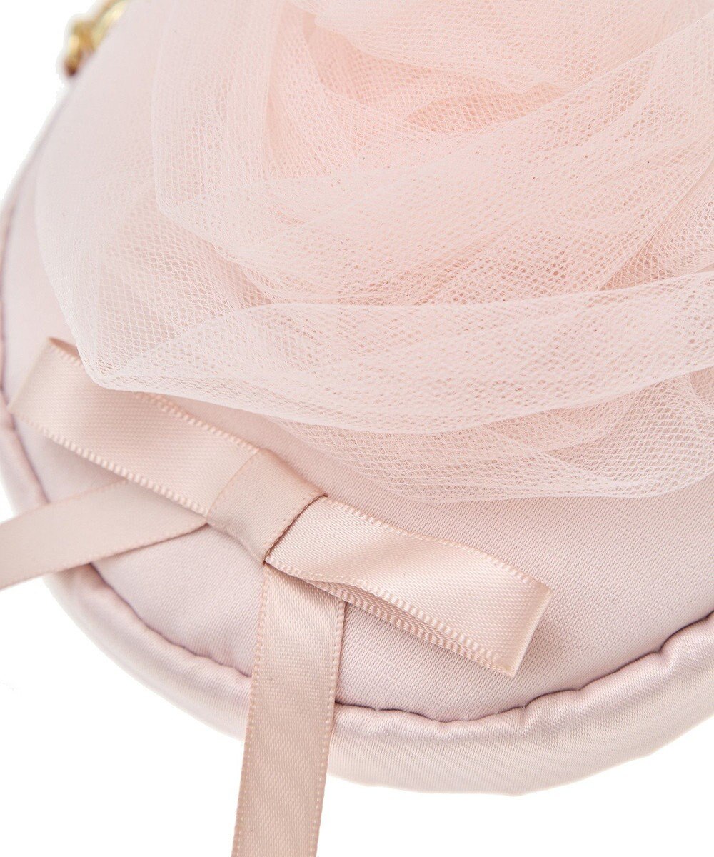 Maison de FLEUR コットンキャンディラウンドポーチチャーム 