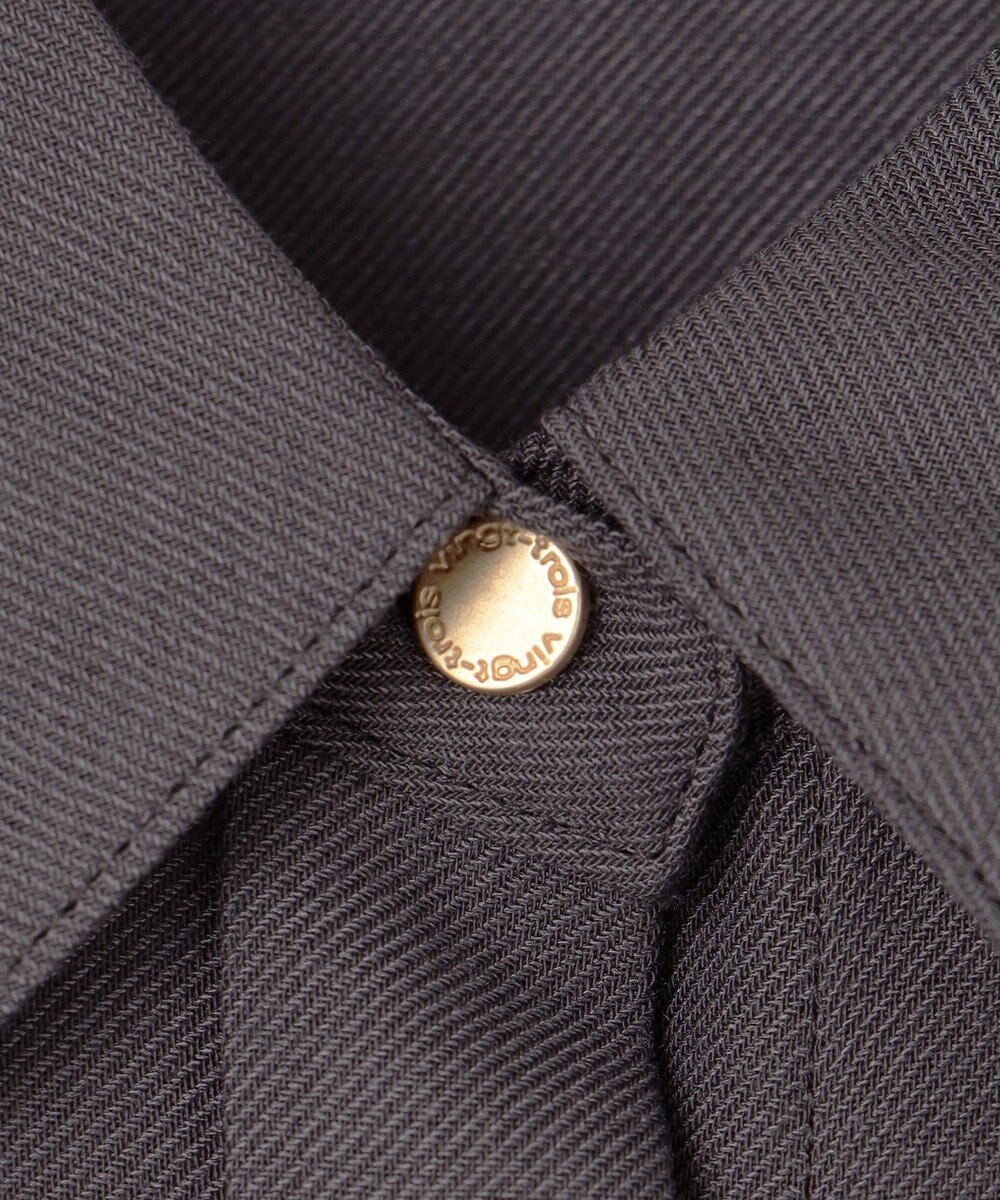 23区 【洗える】ウールシアービエラ ワンピース 