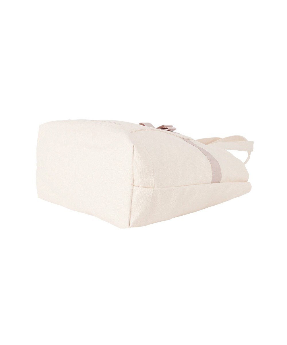 Maison de FLEUR マルチポケット帆布トートMバッグ 