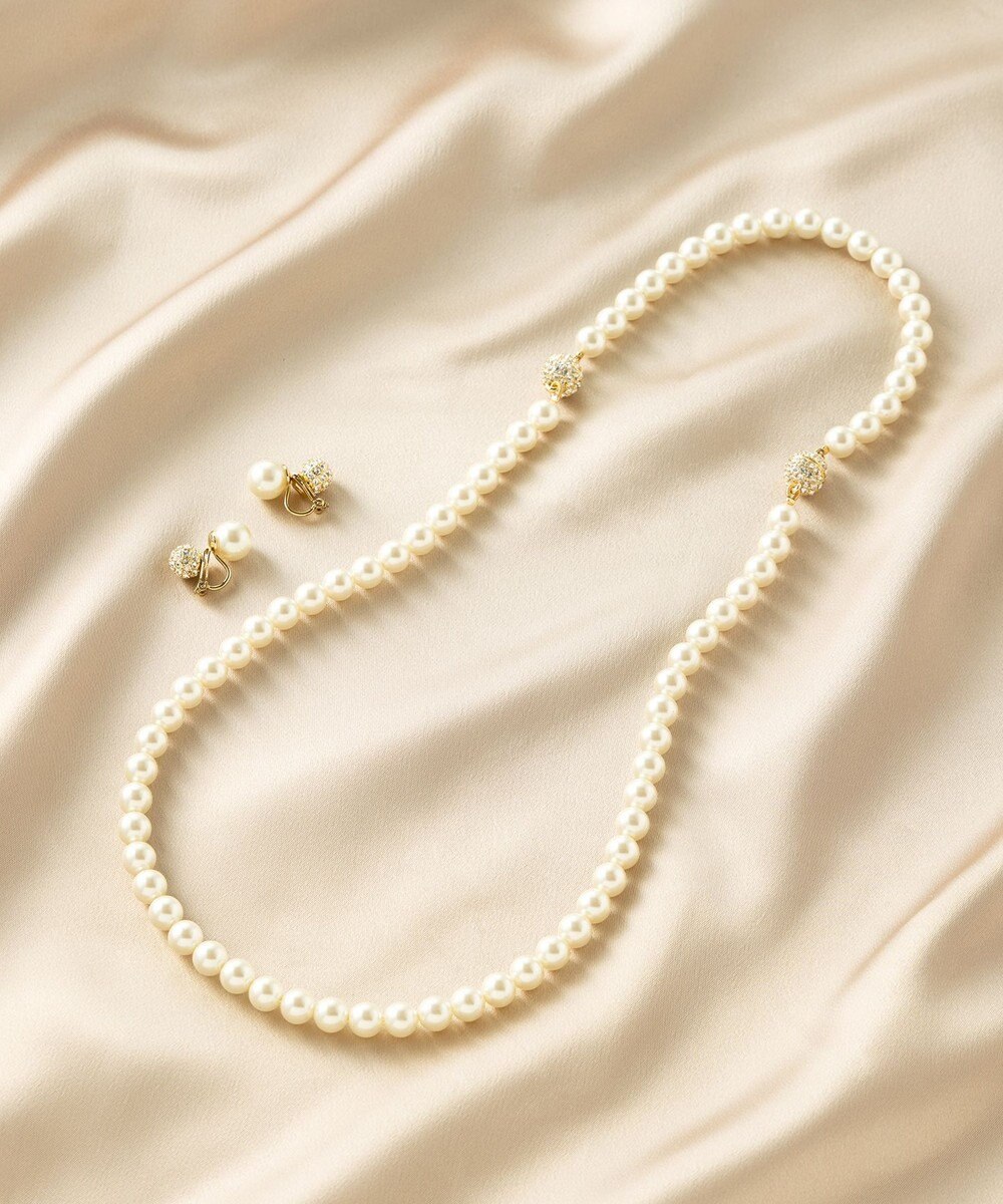 23区 【好評につき追加/VERY3月号掲載】2WAY パール イヤリング 