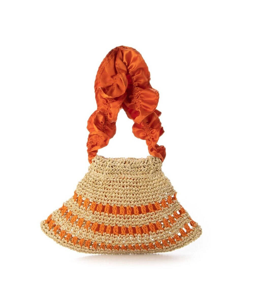 UNBILLION kakatoo トライアングルペーパークロッシェバッグ 