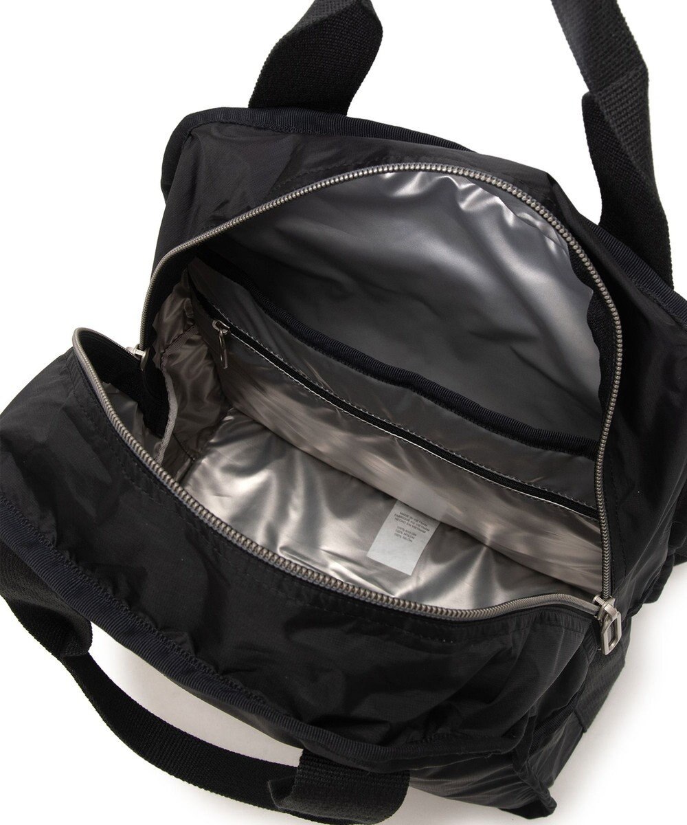 LeSportsac MED URBAN BACKPACK/ブラックC 