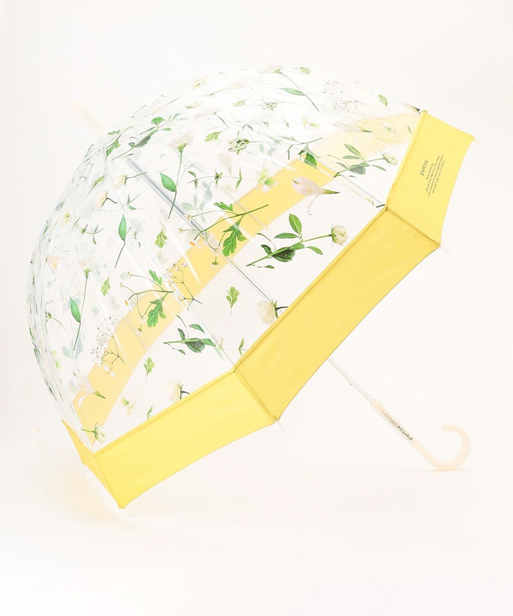 ANY SIS 【WEB・一部店舗限定】フラワープラスティック アンブレラ 