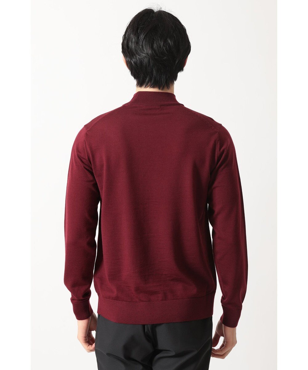 DAKS モックネック ニットプルオーバー 