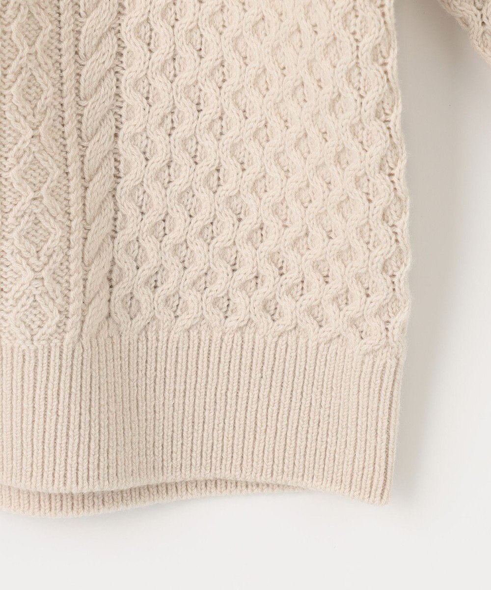 J.PRESS LADIES 【洗える】EIGER CORD カーディガン 