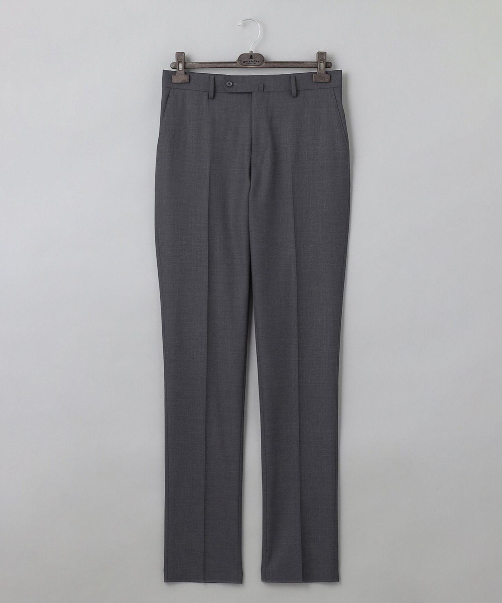 GOTAIRIKU 【オールシーズン対応】WOOL×POLYESTER ライトウェイト スーツ（グレー） 