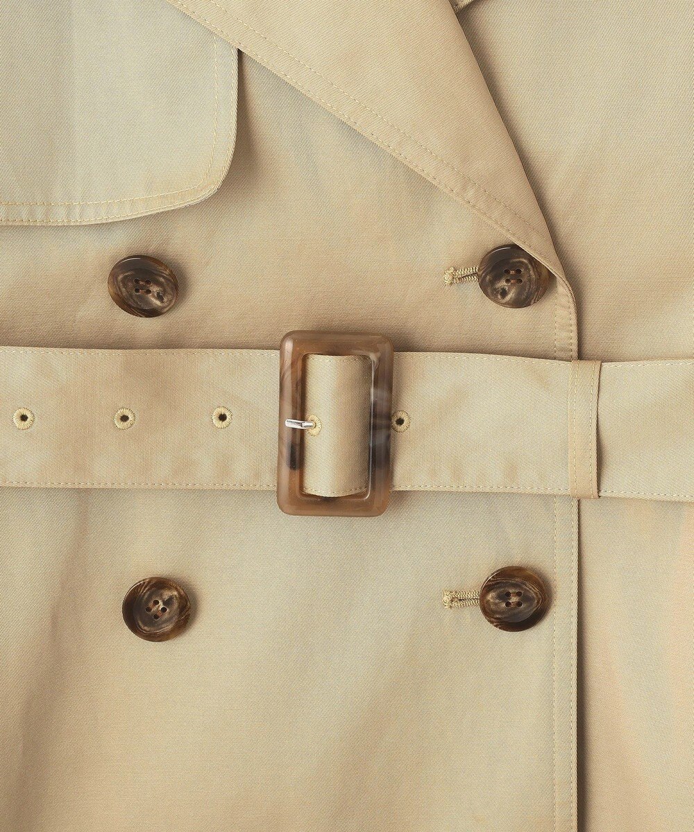 CRAFT STANDARD BOUTIQUE ワイドカフスミディトレンチコート 