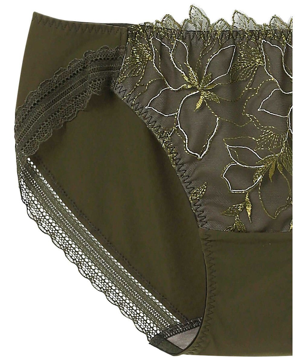 une nana cool 小さく見せるミニマイザーブラ レース ショーツ 